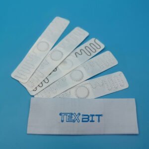 Dual RFID Laundry Tag